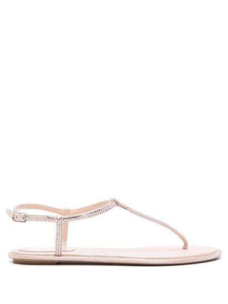  René Caovilla Diana Sandals - Pink 