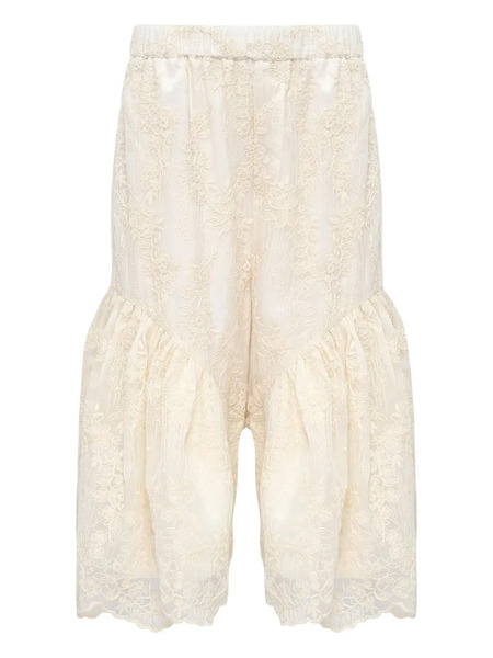  Renli Su Knitted Trousers - Neutrals 