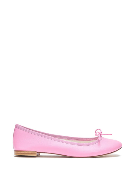  Repetto Bow-detail Ballet Flats - Pink 