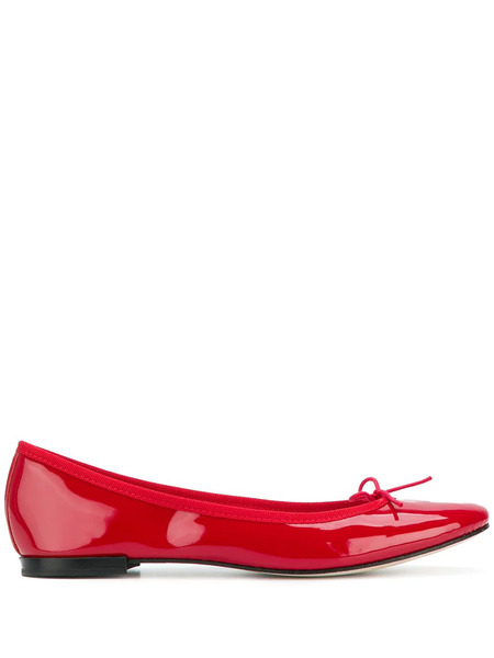  Repetto Cendrillon Ballerina Shoes - Red 