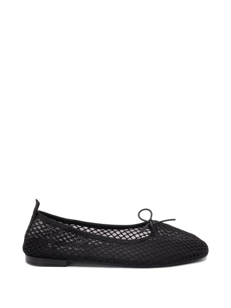  Repetto Garance Mesh Ballet Flats - Black 