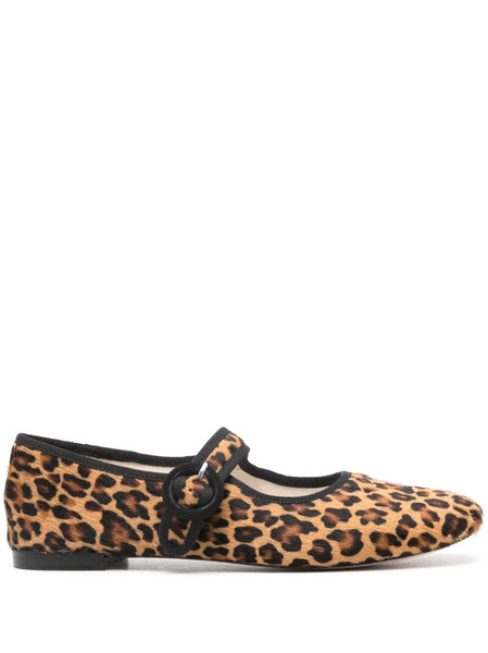  Repetto Georgia Ballet Flats - Brown 