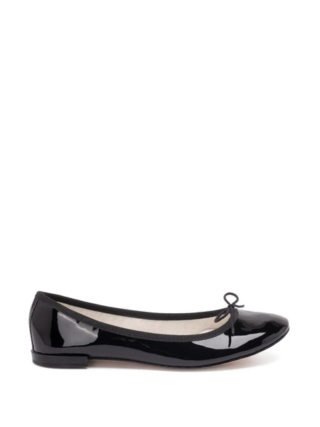  Repetto Quilted Ballerinas - Black 