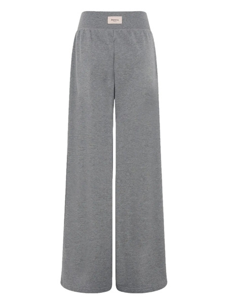  Repetto Wide-leg Cotton Sweatpants - Grey 