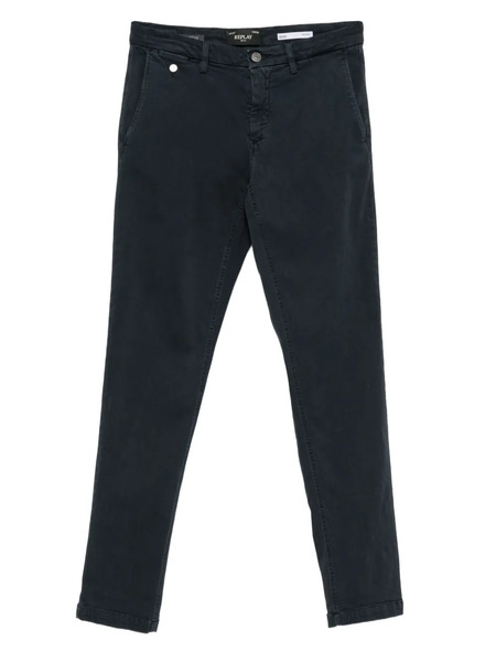  Replay Chino Trousers - Blue 