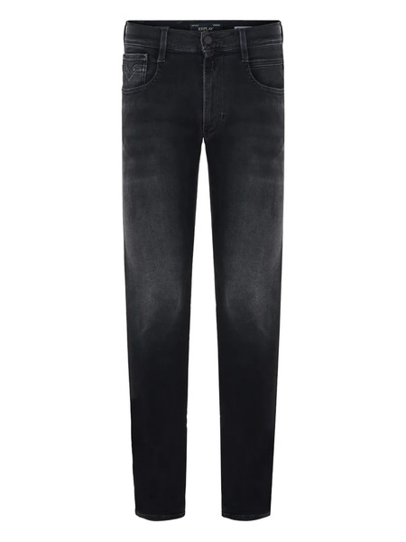  Replay Faded-finish Jeans - Black 