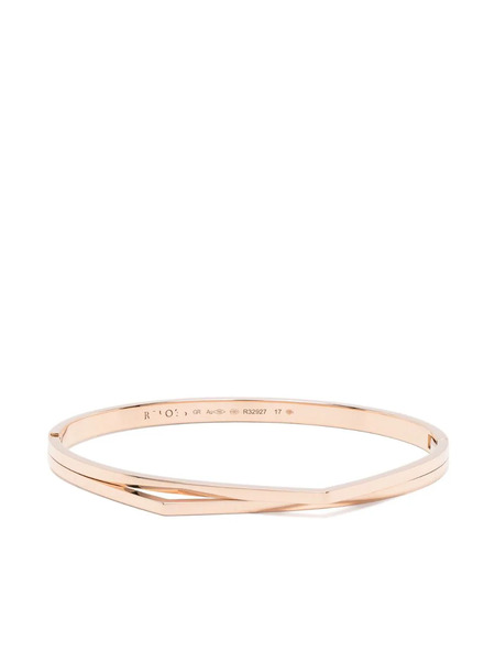  Repossi 18kt Rose Gold Antifer Bangle Bracelet 