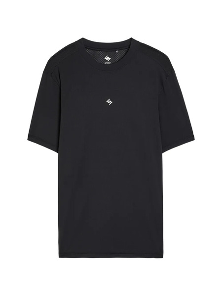  Represent 247 Short-sleeves Logo T-shirt - Black 