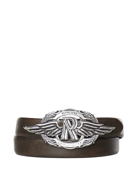  Represent Built To Last Winged-buckle Belt - Brown 