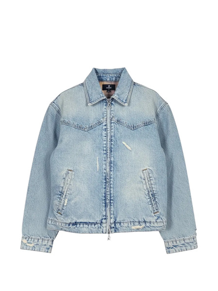  Represent Buttoned Denim Jacket - Blue 