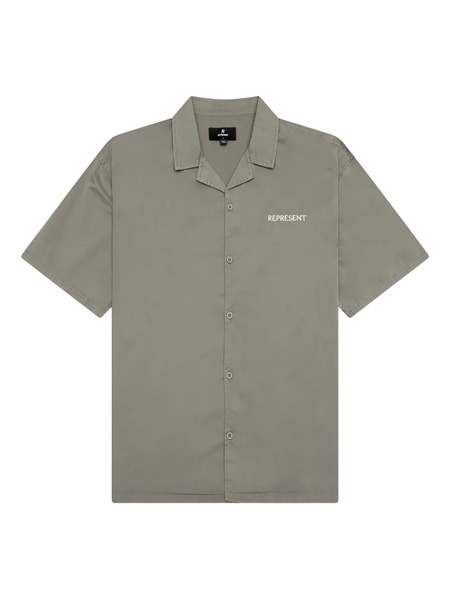  Represent Camp-collar Shirt - Grey 