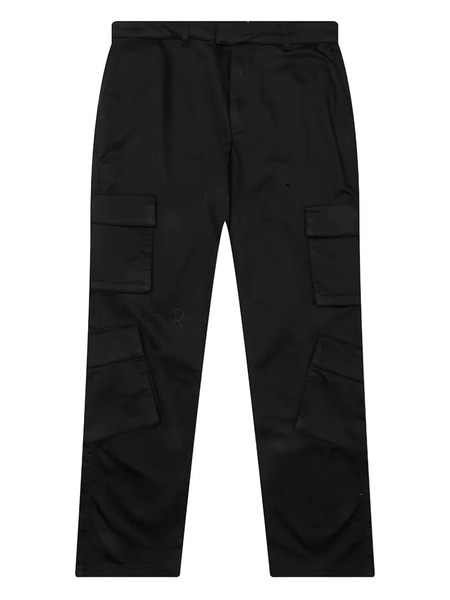  Represent Cargo-pocket Trousers - Black 