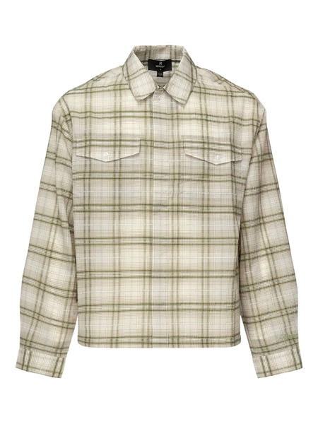  Represent Checked Pocket Shirt - Green 