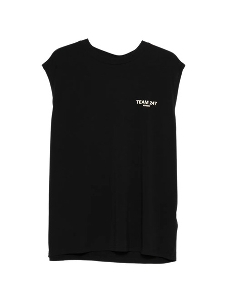  Represent Crew-neck Sleeveless Vest - Black 