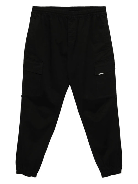  Represent Cuffed Cargo Pants - Black 