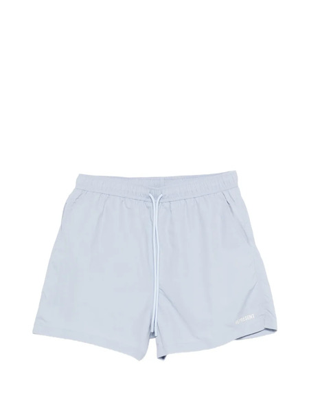  Represent Drawstring Swim Shorts - Blue 