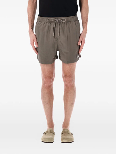  Represent Drawstring Swim Shorts - Brown 