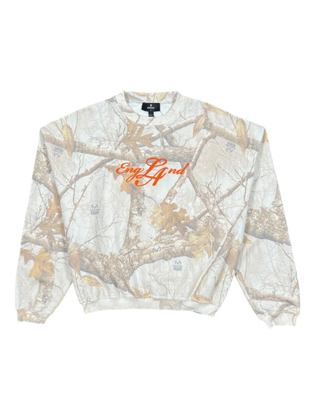  Represent England Camouflage Sweatshirt - Neutrals 