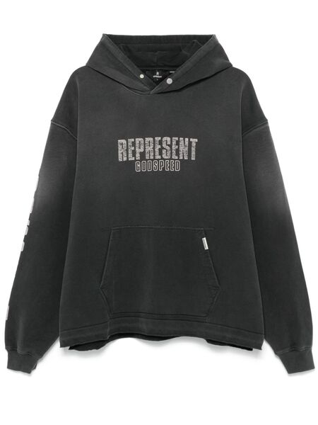  Represent Godspeed Hoodie - Grey 