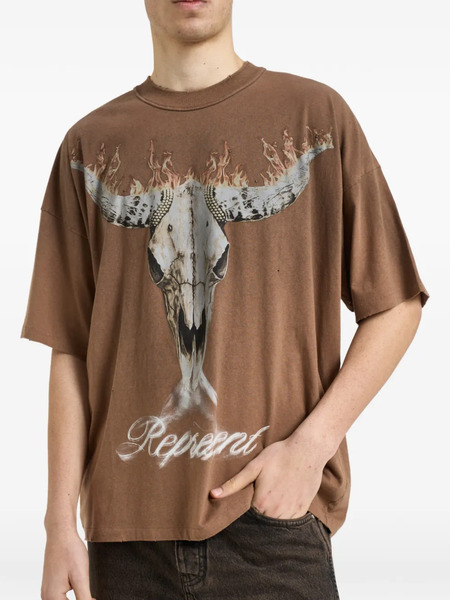  Represent Graphic T-shirt - Brown 
