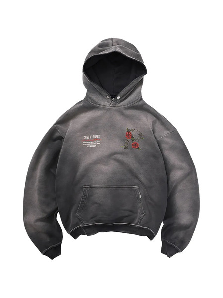  Represent Guns N' Roses Pullover Hoodie - Grey 