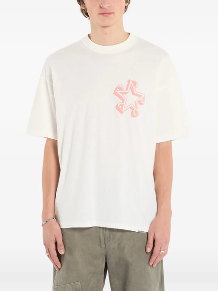  Represent Initial Star T-shirt - Neutrals 