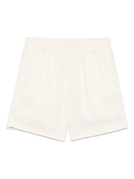  Represent Knitted-panel Shorts - Neutrals 
