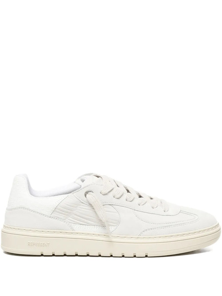  Represent Leather-panelled Sneakers - White 