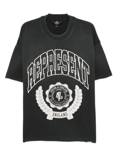  Represent Legacy Crest T-shirt - Black 