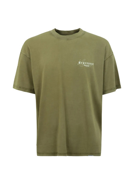  Represent Legacy Overprint T-shirt - Green 