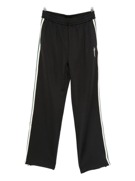  Represent Logo-detail Track Pant - Black 