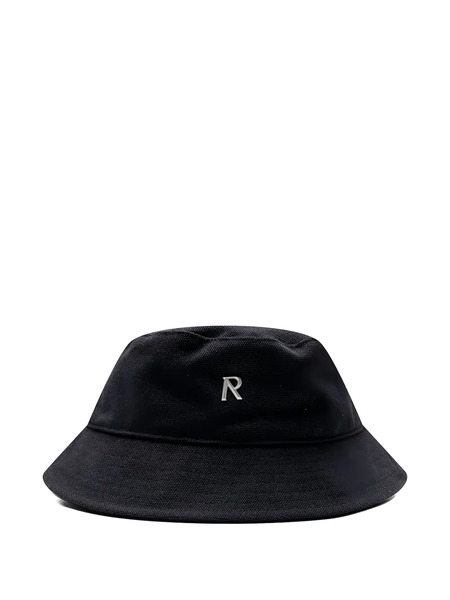  Represent Logo-patch Bucket Hat - Black 
