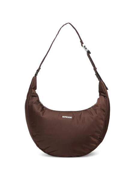  Represent Padded Sling Bag - Brown 