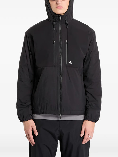  Represent 247 Panelled Insulated Jacket - Black 