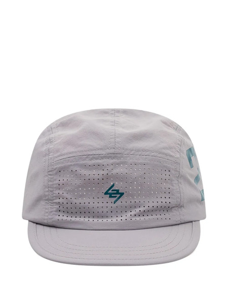  Represent 247 Perforated Logo Cap - Grey 