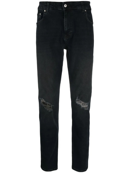  Represent R1 Destroyer Slim-cut Jeans - Blue 