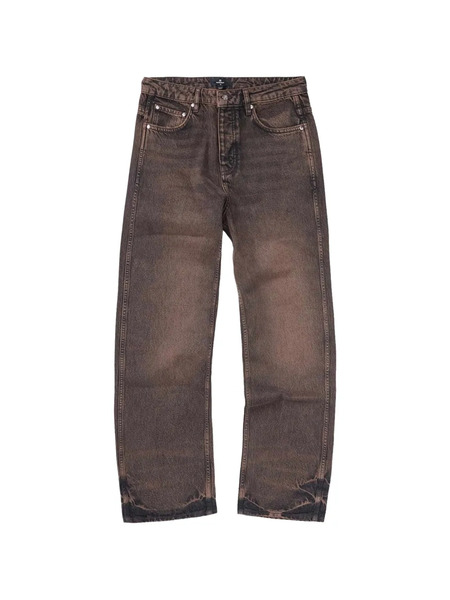  Represent R2 Straight-leg Jeans - Brown 