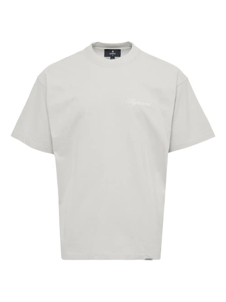  Represent Script-logo T-shirt - Neutrals 