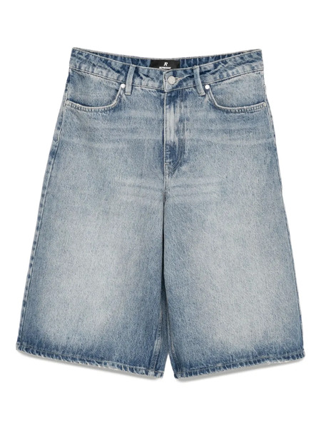  Represent Sh Denim Bermuda Shorts - Blue 