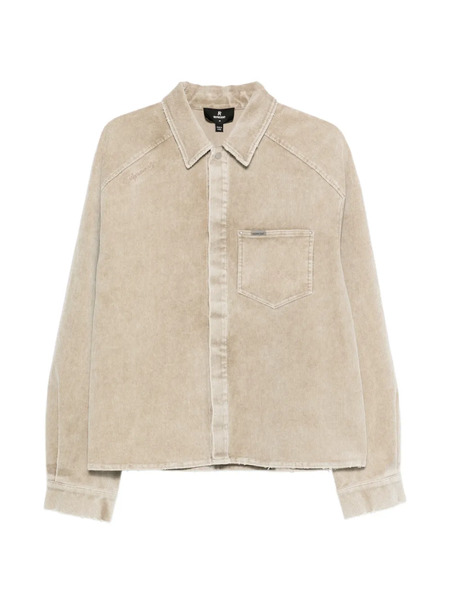  Represent Sierra Patch-pocket Shirt - Neutrals 