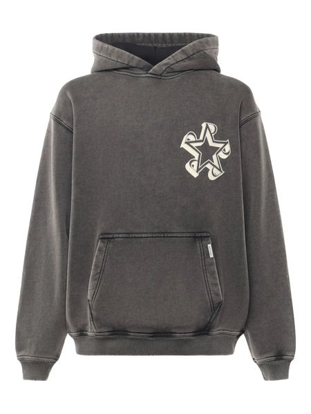  Represent Star Graphic Hoodie - Grey 