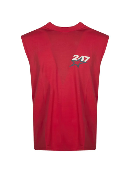  Represent Star-print Vest - Red 