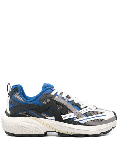  Represent Storm Runner Mesh-panelled Sneakers - Blue 