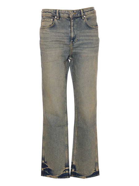  Represent Stretch-cotton Jeans - Blue 