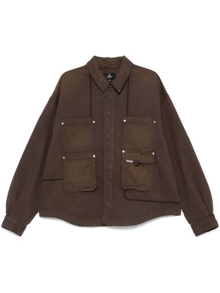  Represent Workshop Shirt - Brown 