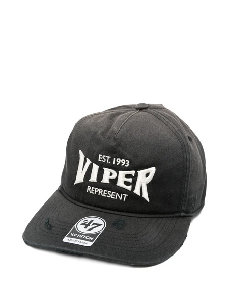  Represent X '47 Viper Room Embroidered Baseball Cap - Black 