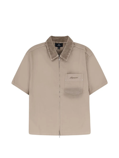  Represent Zip-up Pocket Shirt - Neutrals 