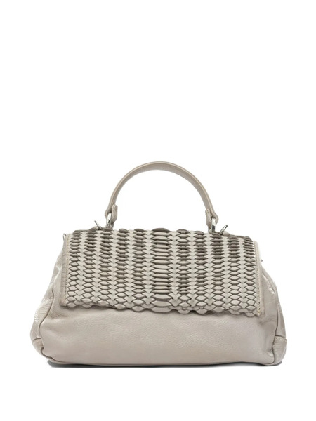  Reptile's House Medium Mirage Woven Tote Bag - Neutrals 