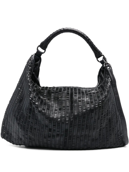  Reptile's House Zip-pocket Shoulder Bag - Blue 