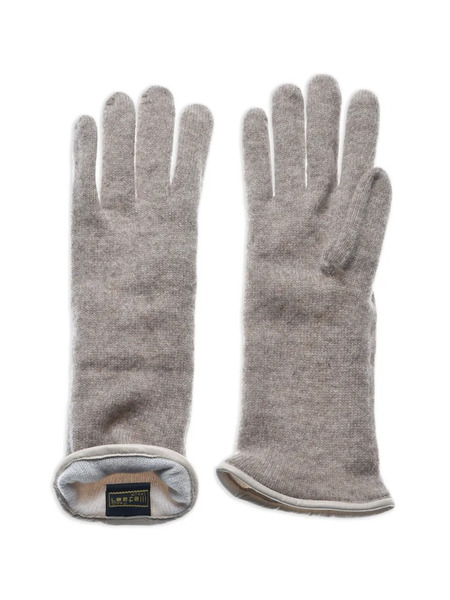  Restelli Knit Gloves - Neutrals 